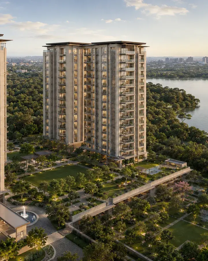 SNN Raj Azaleas project exterior reference image